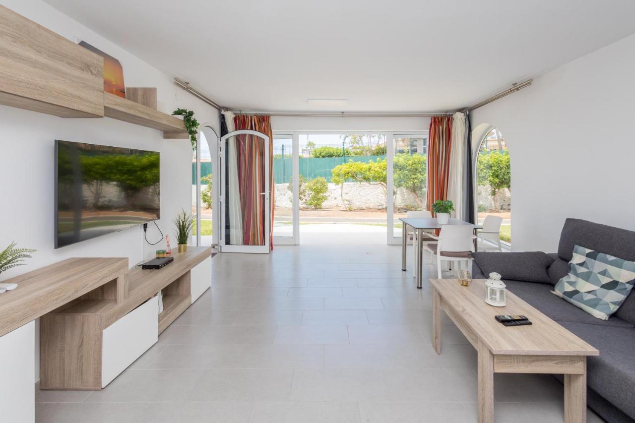 Apartamento Sun Club Deluxe Terraza Y Piscina Playa del Inglés