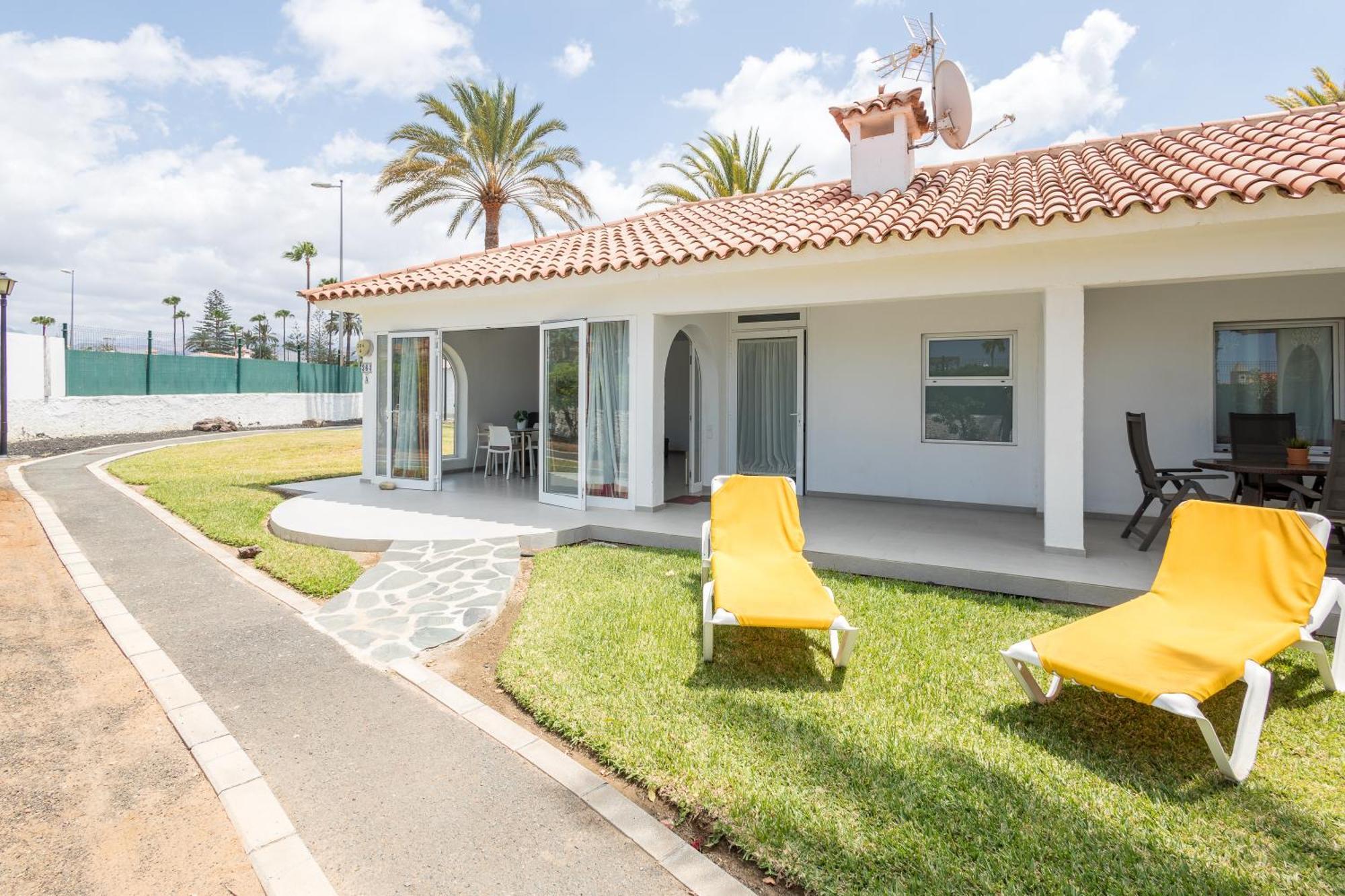 Sun Club Deluxe Terraza Y Piscina Apartamento